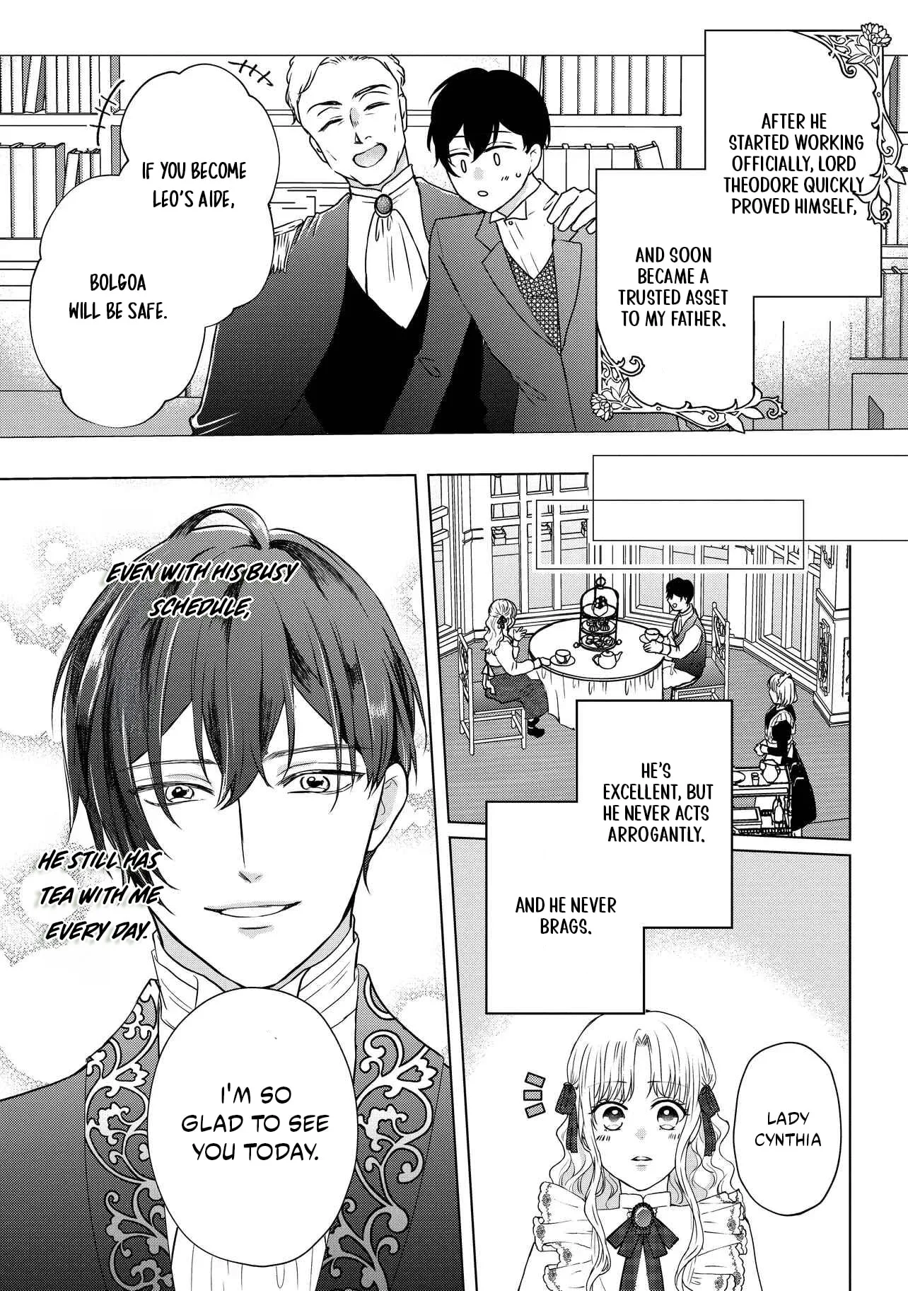 Inakamono ni wa Yoku Wakarimasen - Bon'yari Henkyou Haku Reijou wa, Danzai sa Reta Koushaku Reisoku wo Omochikaeri Suru Chapter 6.1 page 8