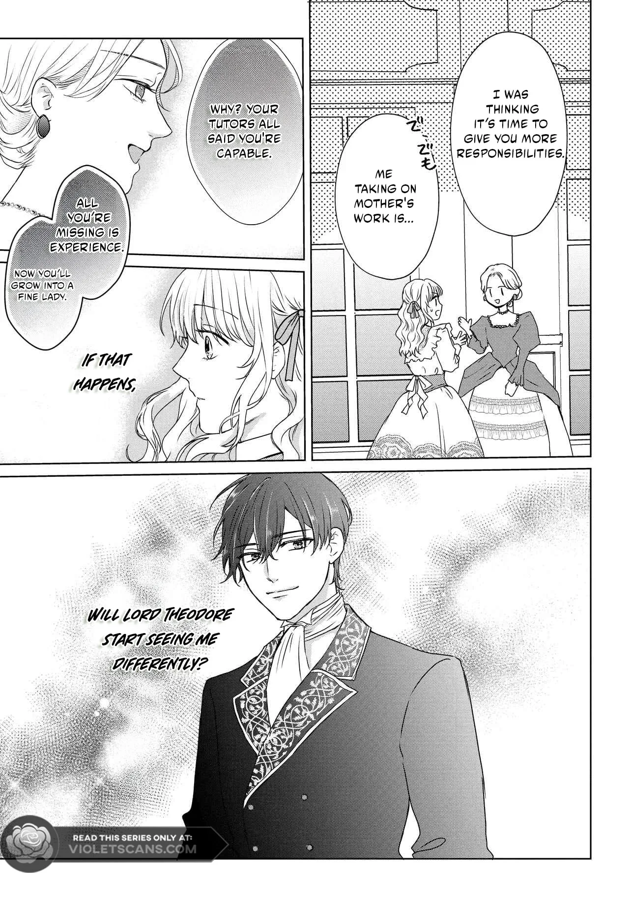 Inakamono ni wa Yoku Wakarimasen - Bon'yari Henkyou Haku Reijou wa, Danzai sa Reta Koushaku Reisoku wo Omochikaeri Suru Chapter 6.1 page 6