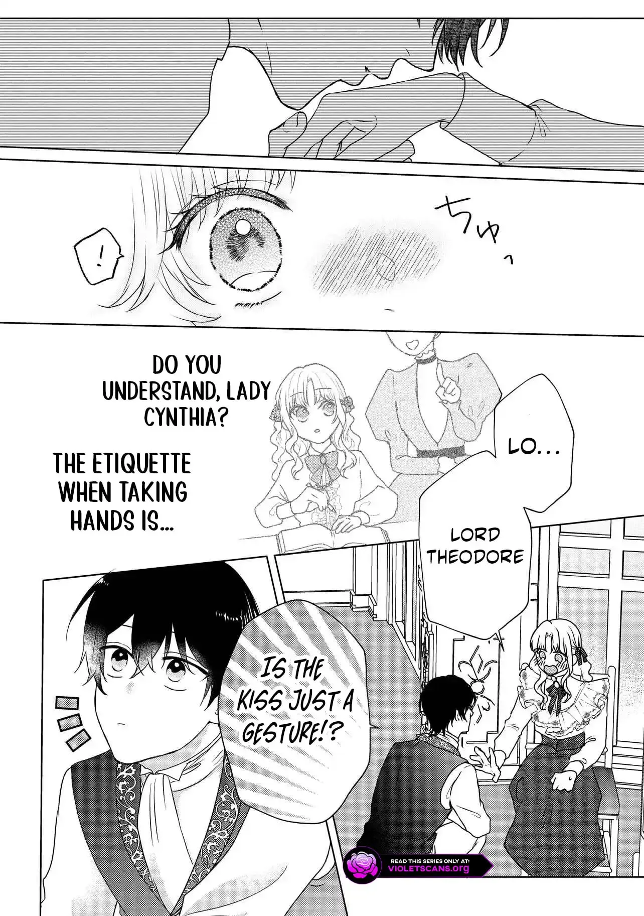 Inakamono ni wa Yoku Wakarimasen - Bon'yari Henkyou Haku Reijou wa, Danzai sa Reta Koushaku Reisoku wo Omochikaeri Suru Chapter 6.2 page 8