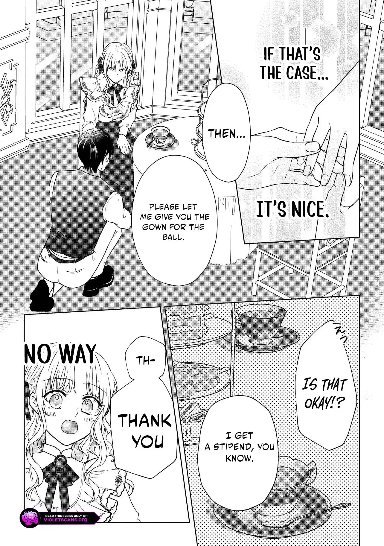 Inakamono ni wa Yoku Wakarimasen - Bon'yari Henkyou Haku Reijou wa, Danzai sa Reta Koushaku Reisoku wo Omochikaeri Suru Chapter 6.2 page 6