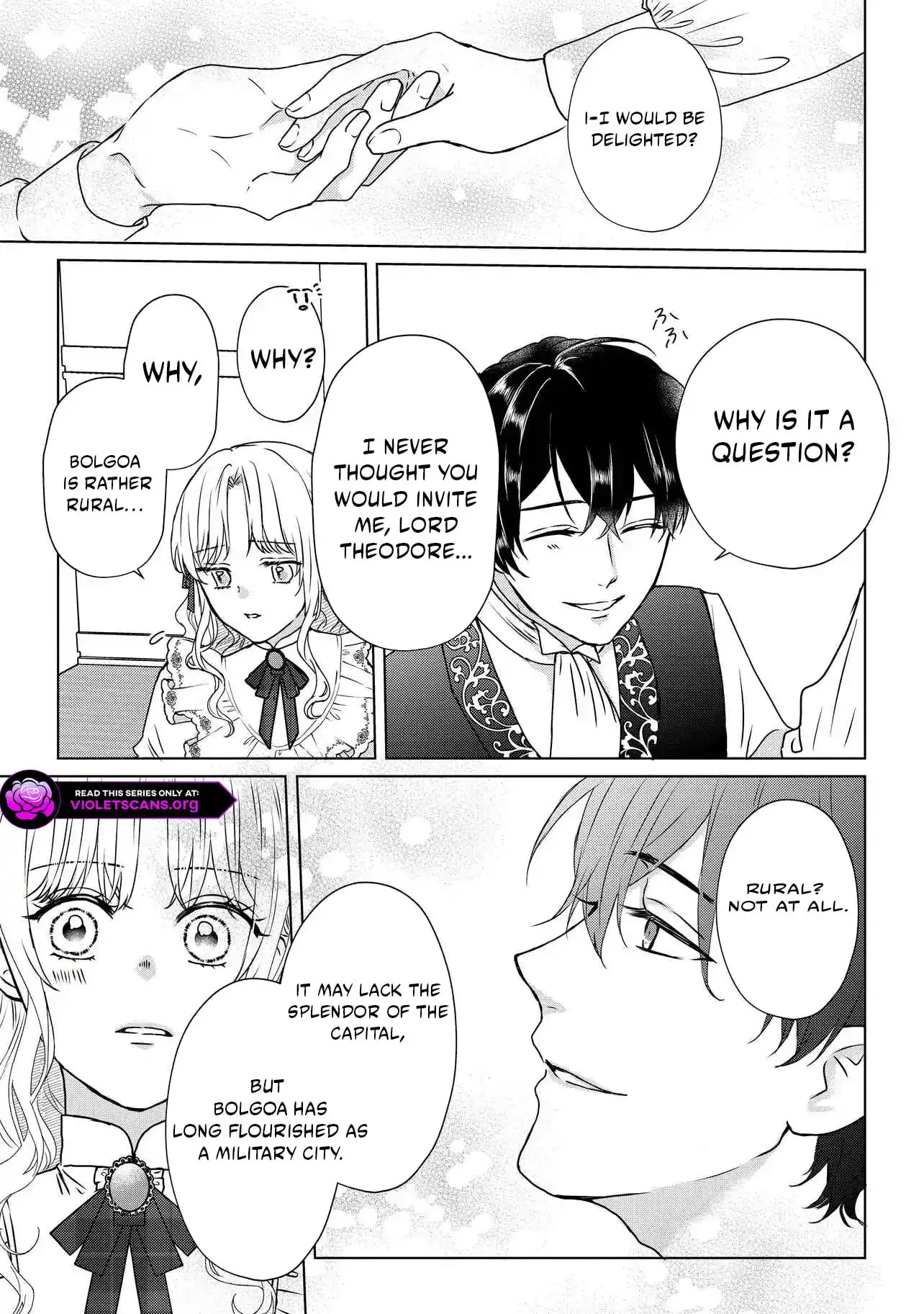 Inakamono ni wa Yoku Wakarimasen - Bon'yari Henkyou Haku Reijou wa, Danzai sa Reta Koushaku Reisoku wo Omochikaeri Suru Chapter 6.2 page 1