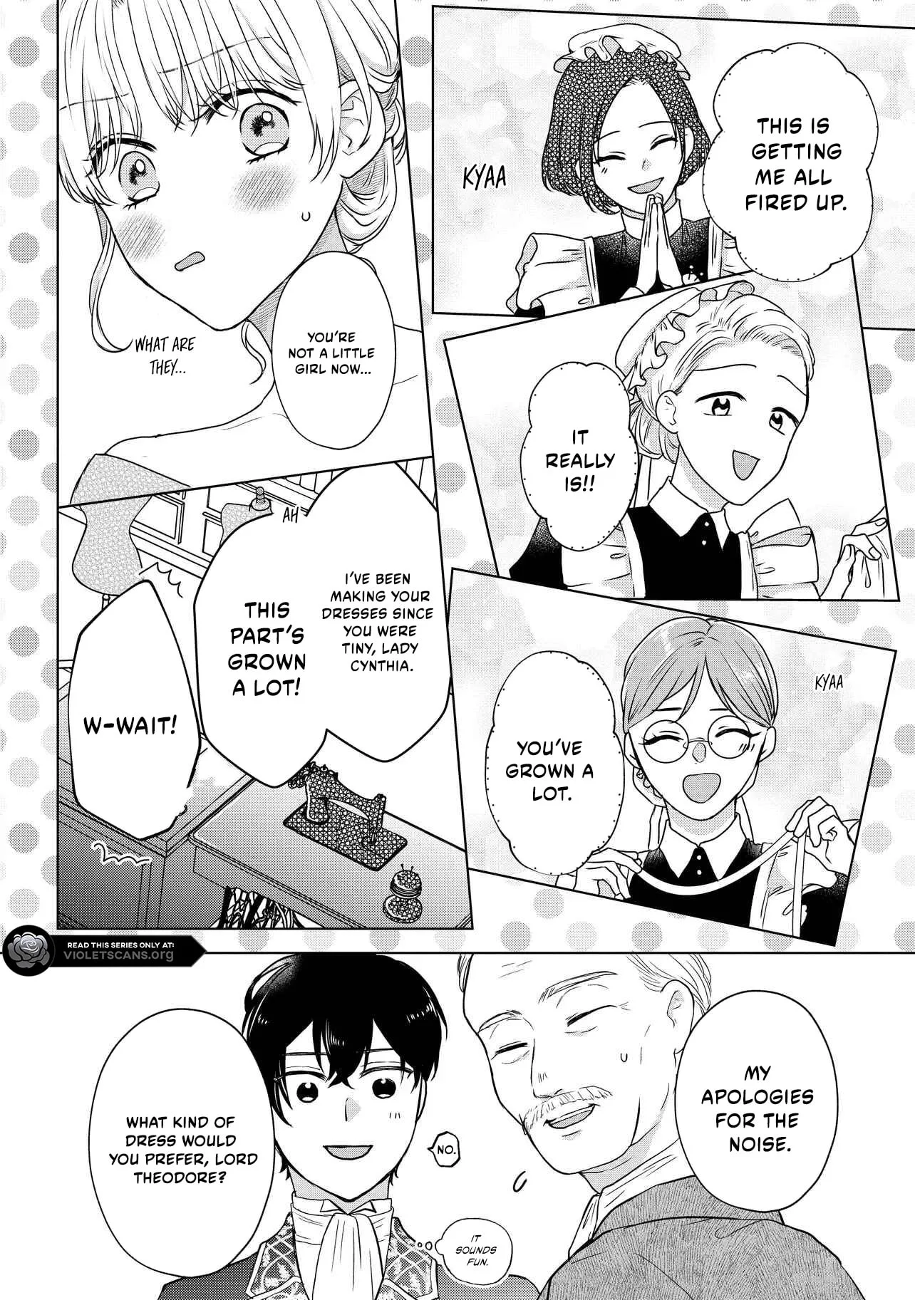 Inakamono ni wa Yoku Wakarimasen - Bon'yari Henkyou Haku Reijou wa, Danzai sa Reta Koushaku Reisoku wo Omochikaeri Suru Chapter 6.3 page 3