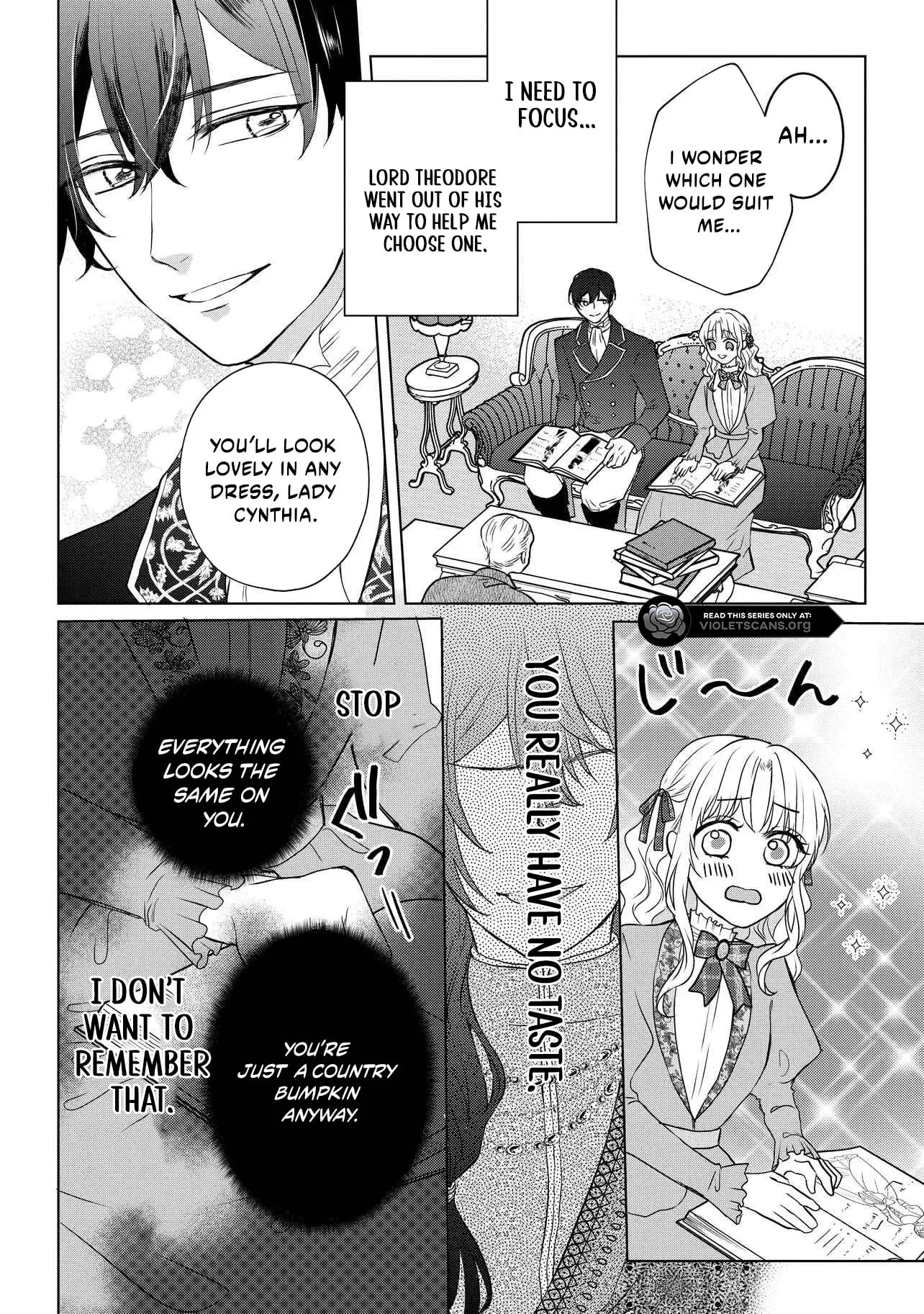 Inakamono ni wa Yoku Wakarimasen - Bon'yari Henkyou Haku Reijou wa, Danzai sa Reta Koushaku Reisoku wo Omochikaeri Suru Chapter 6.3 page 5