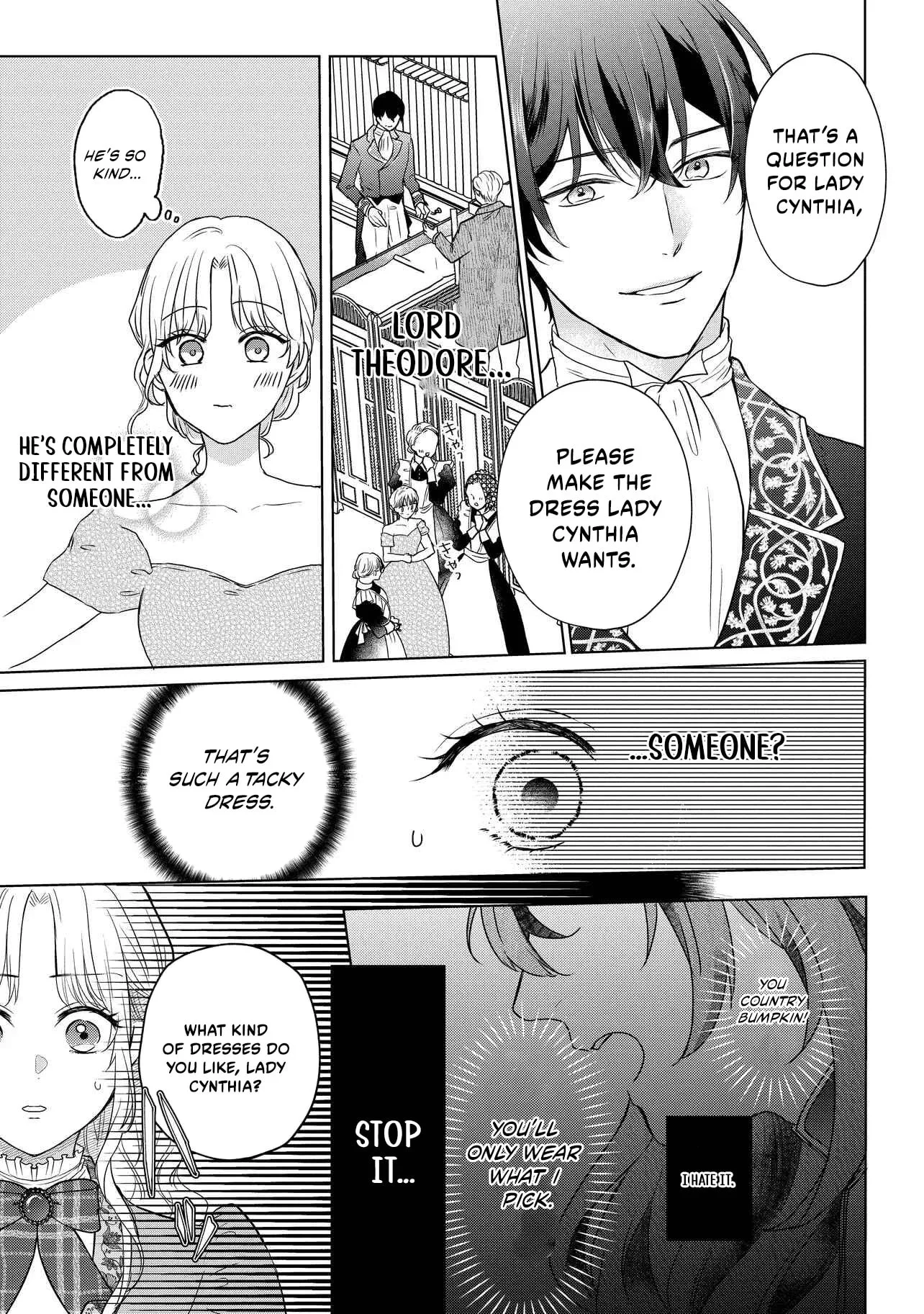 Inakamono ni wa Yoku Wakarimasen - Bon'yari Henkyou Haku Reijou wa, Danzai sa Reta Koushaku Reisoku wo Omochikaeri Suru Chapter 6.3 page 4