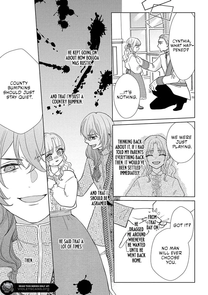 Inakamono ni wa Yoku Wakarimasen - Bon'yari Henkyou Haku Reijou wa, Danzai sa Reta Koushaku Reisoku wo Omochikaeri Suru Chapter 7.1 page 6