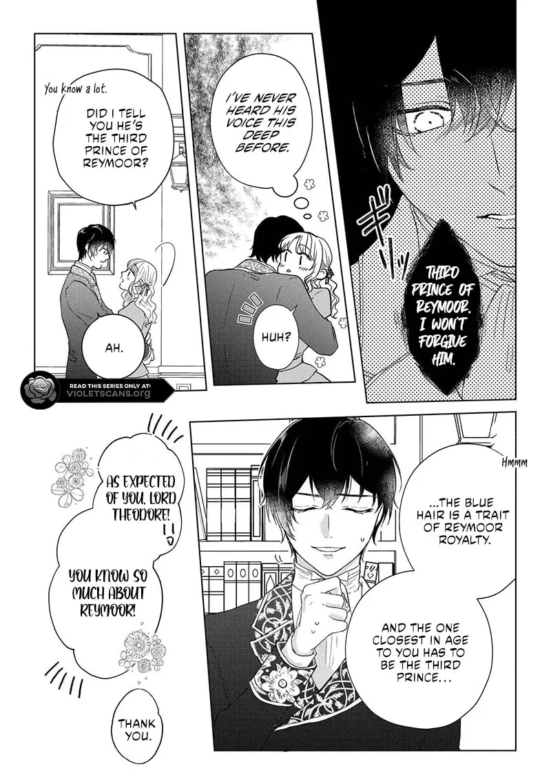 Inakamono ni wa Yoku Wakarimasen - Bon'yari Henkyou Haku Reijou wa, Danzai sa Reta Koushaku Reisoku wo Omochikaeri Suru Chapter 7.1 page 10