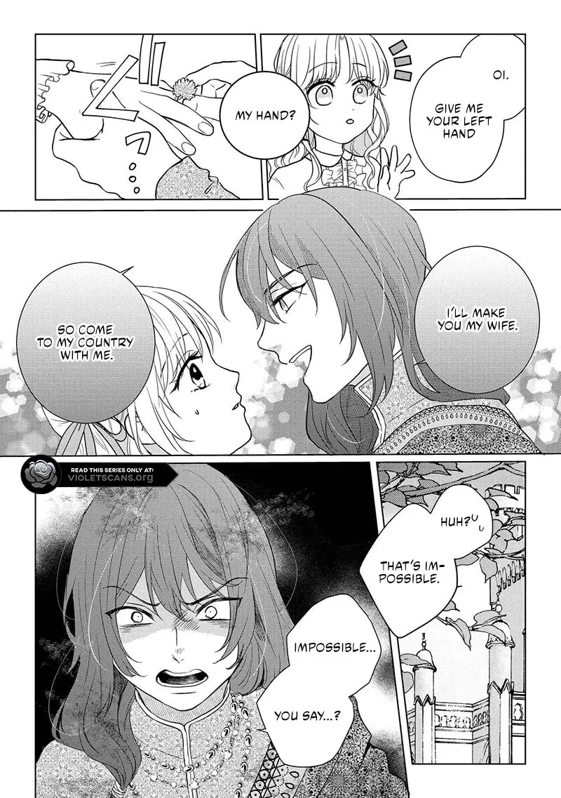 Inakamono ni wa Yoku Wakarimasen - Bon'yari Henkyou Haku Reijou wa, Danzai sa Reta Koushaku Reisoku wo Omochikaeri Suru Chapter 7.1 page 3