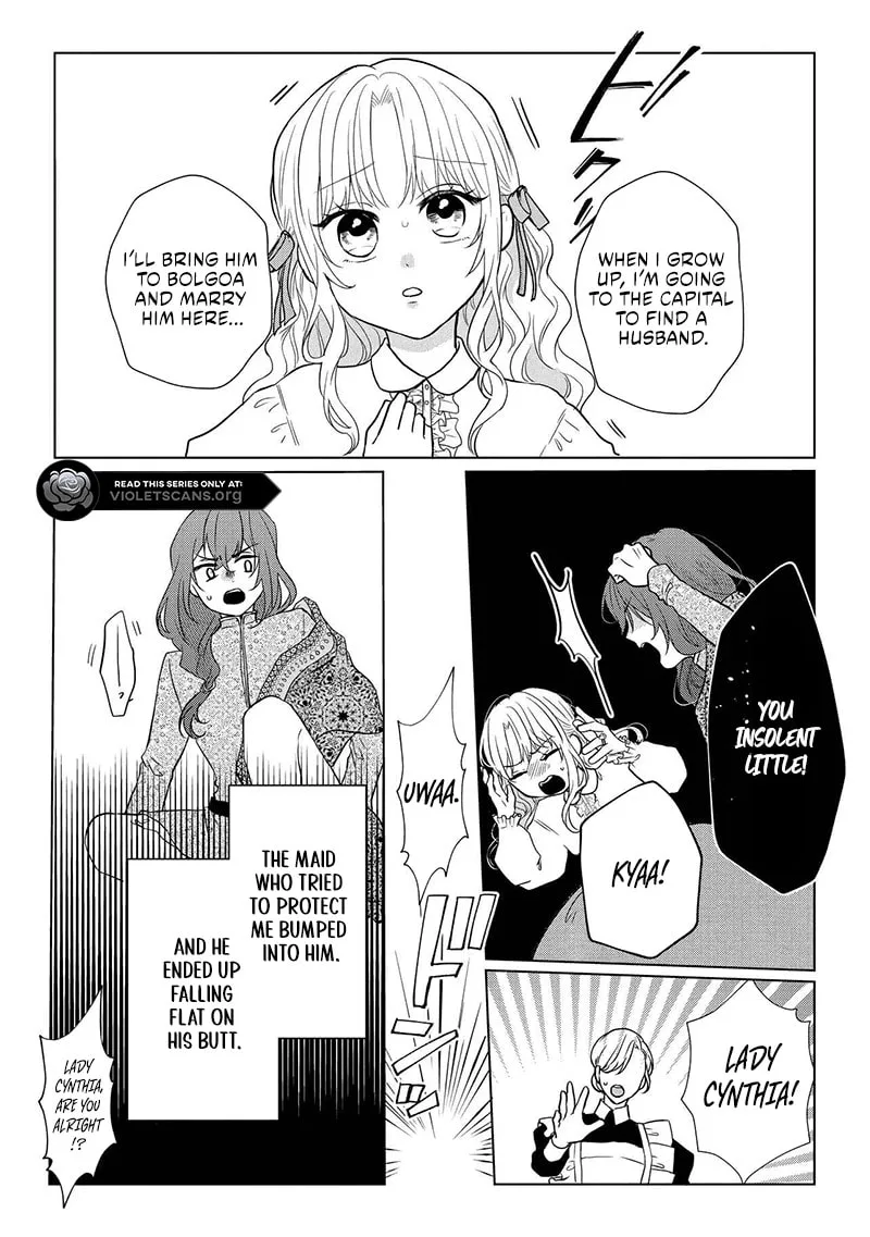 Inakamono ni wa Yoku Wakarimasen - Bon'yari Henkyou Haku Reijou wa, Danzai sa Reta Koushaku Reisoku wo Omochikaeri Suru Chapter 7.1 page 4