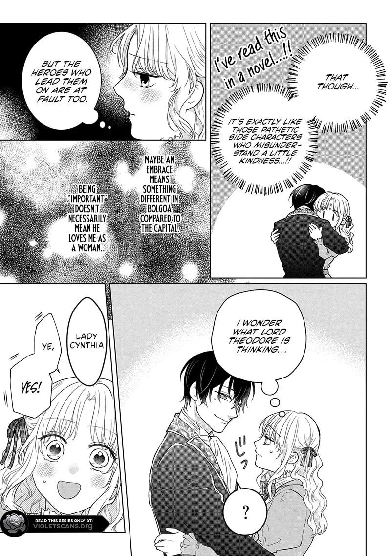 Inakamono ni wa Yoku Wakarimasen - Bon'yari Henkyou Haku Reijou wa, Danzai sa Reta Koushaku Reisoku wo Omochikaeri Suru Chapter 7.2 page 3