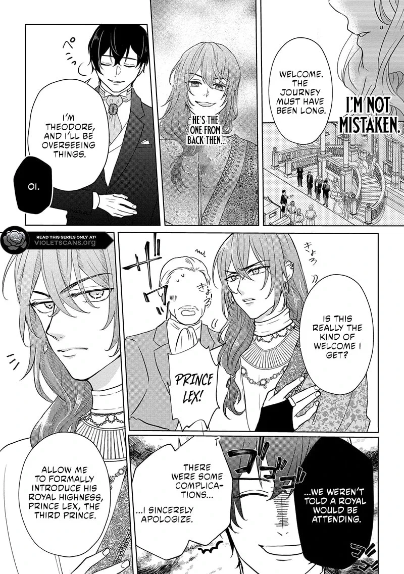 Inakamono ni wa Yoku Wakarimasen - Bon'yari Henkyou Haku Reijou wa, Danzai sa Reta Koushaku Reisoku wo Omochikaeri Suru Chapter 7.2 page 7
