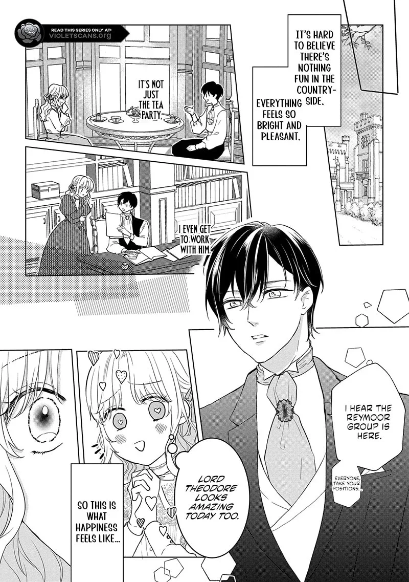 Inakamono ni wa Yoku Wakarimasen - Bon'yari Henkyou Haku Reijou wa, Danzai sa Reta Koushaku Reisoku wo Omochikaeri Suru Chapter 7.2 page 5