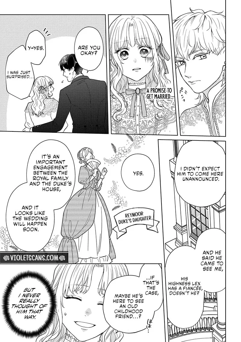 Inakamono ni wa Yoku Wakarimasen - Bon'yari Henkyou Haku Reijou wa, Danzai sa Reta Koushaku Reisoku wo Omochikaeri Suru Chapter 7.3 page 2