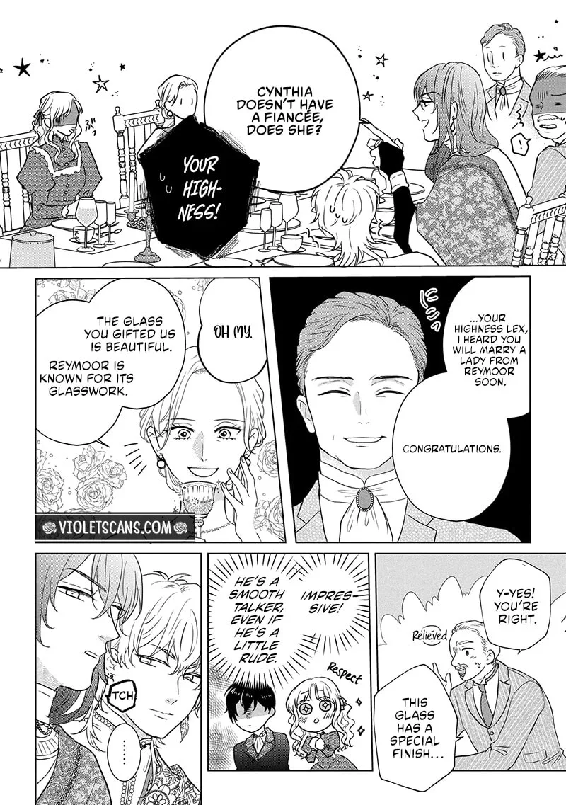 Inakamono ni wa Yoku Wakarimasen - Bon'yari Henkyou Haku Reijou wa, Danzai sa Reta Koushaku Reisoku wo Omochikaeri Suru Chapter 7.3 page 5