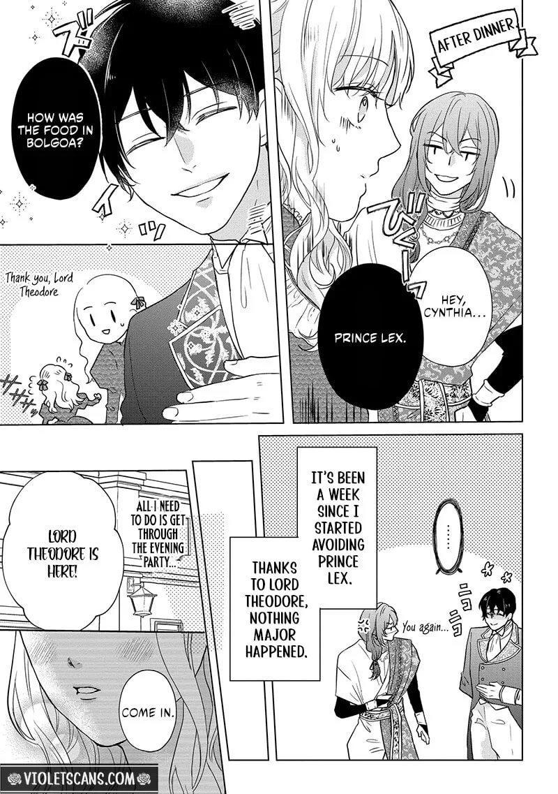 Inakamono ni wa Yoku Wakarimasen - Bon'yari Henkyou Haku Reijou wa, Danzai sa Reta Koushaku Reisoku wo Omochikaeri Suru Chapter 7.3 page 6
