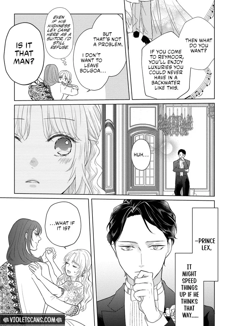 Inakamono ni wa Yoku Wakarimasen - Bon'yari Henkyou Haku Reijou wa, Danzai sa Reta Koushaku Reisoku wo Omochikaeri Suru Chapter 8.2 page 8