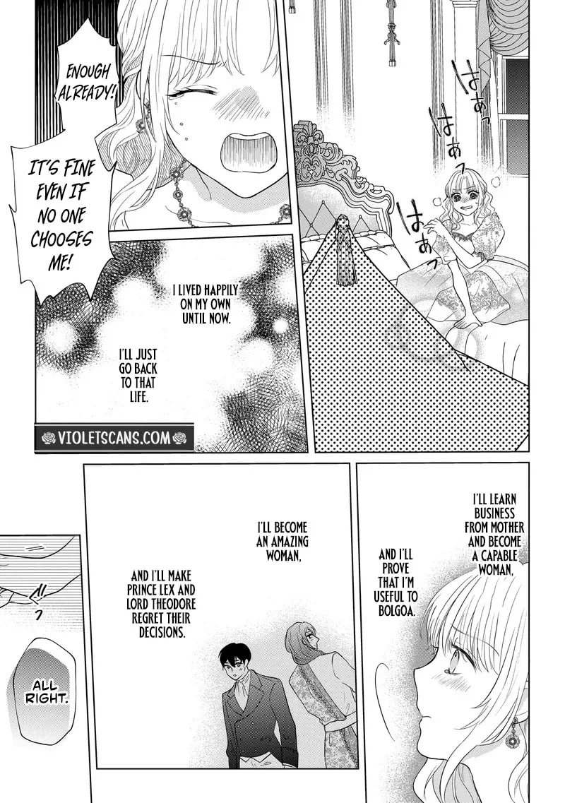 Inakamono ni wa Yoku Wakarimasen - Bon'yari Henkyou Haku Reijou wa, Danzai sa Reta Koushaku Reisoku wo Omochikaeri Suru Chapter 8.3 page 10