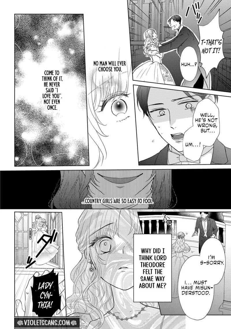 Inakamono ni wa Yoku Wakarimasen - Bon'yari Henkyou Haku Reijou wa, Danzai sa Reta Koushaku Reisoku wo Omochikaeri Suru Chapter 8.3 page 7