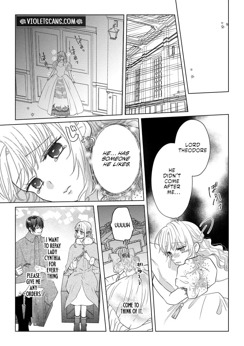 Inakamono ni wa Yoku Wakarimasen - Bon'yari Henkyou Haku Reijou wa, Danzai sa Reta Koushaku Reisoku wo Omochikaeri Suru Chapter 8.3 page 8