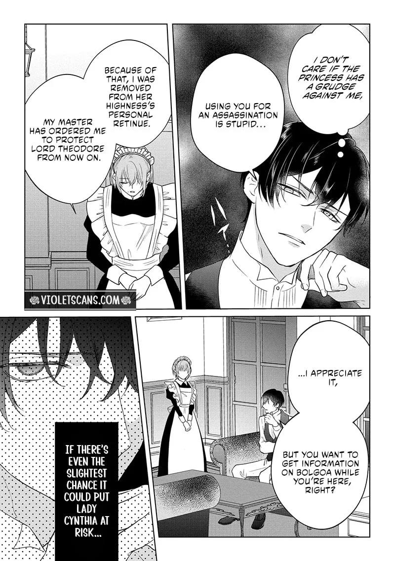 Inakamono ni wa Yoku Wakarimasen - Bon'yari Henkyou Haku Reijou wa, Danzai sa Reta Koushaku Reisoku wo Omochikaeri Suru Chapter 9.1 page 6