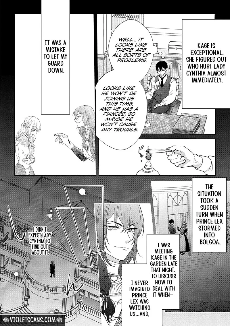 Inakamono ni wa Yoku Wakarimasen - Bon'yari Henkyou Haku Reijou wa, Danzai sa Reta Koushaku Reisoku wo Omochikaeri Suru Chapter 9.1 page 11