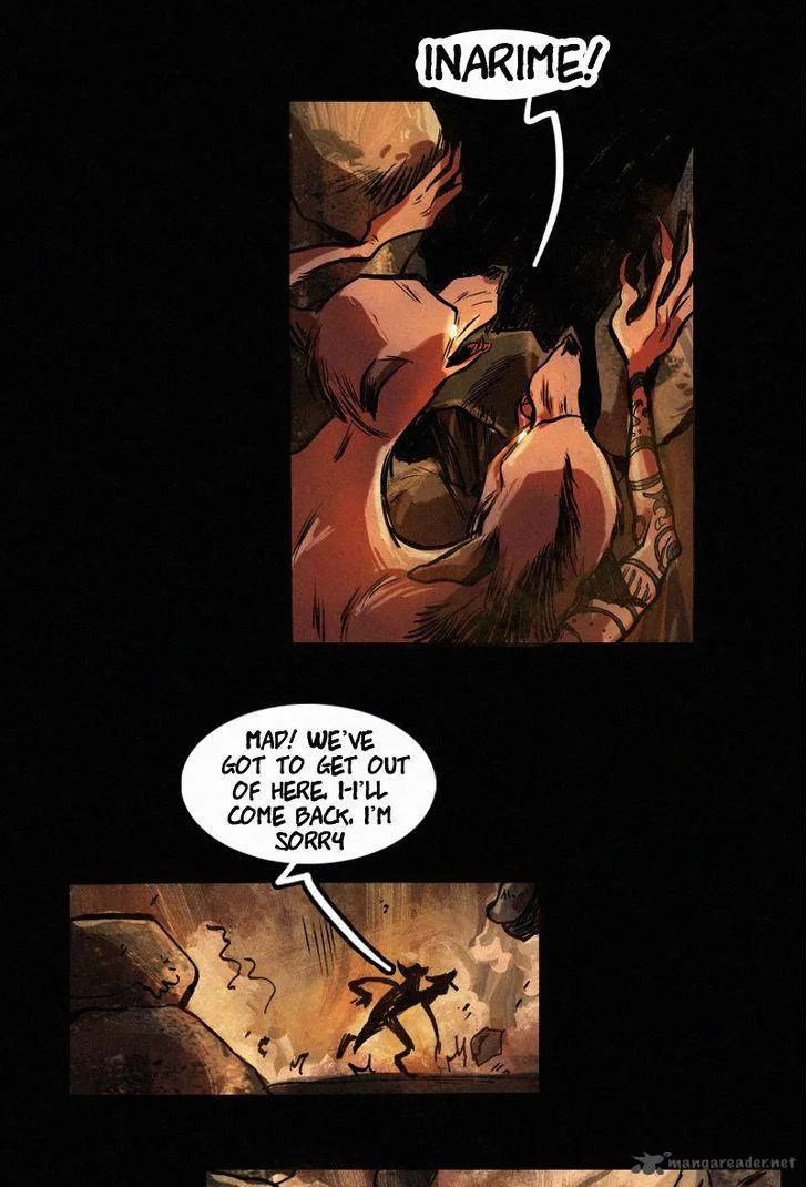Inarime Chapter 21 page 37