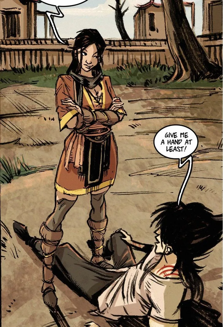 Inarime Chapter 57 page 6