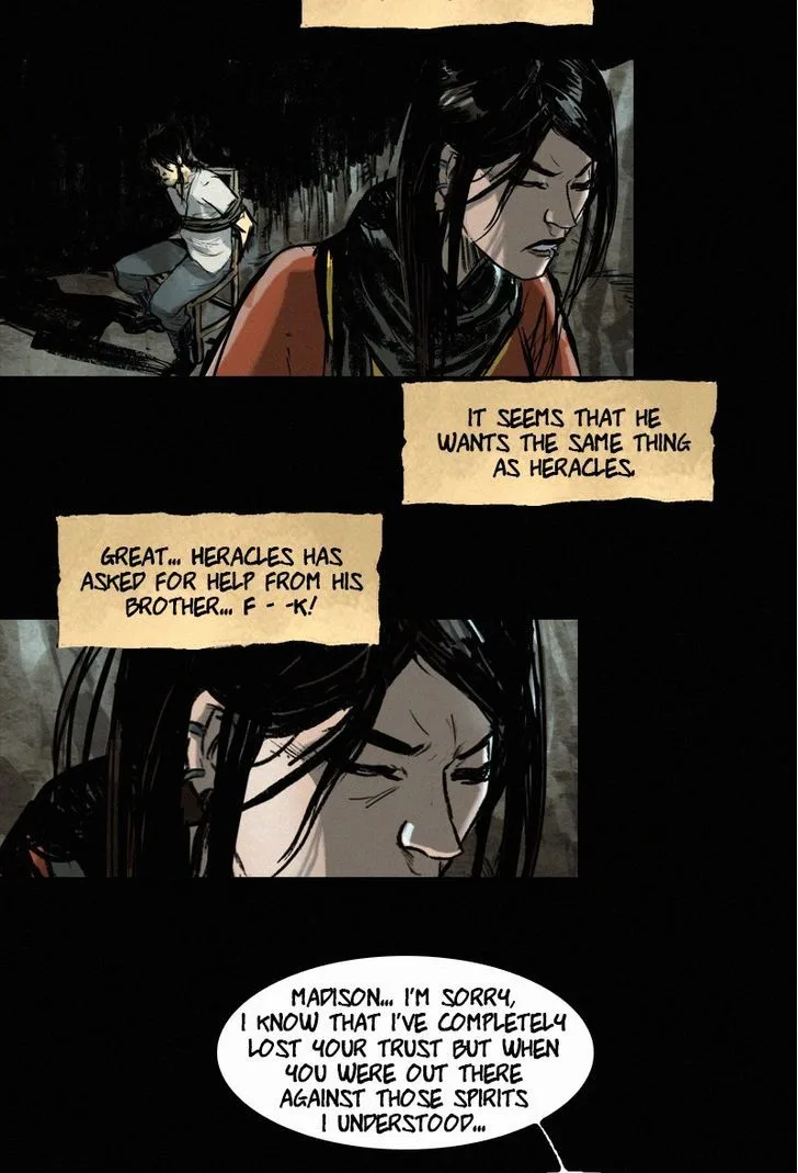 Inarime Chapter 58 page 34