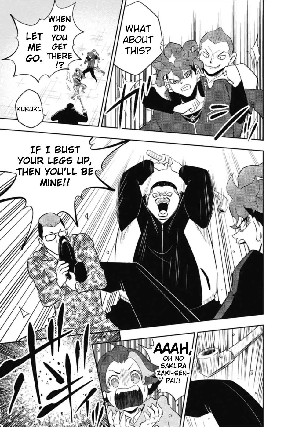 Inazuma Eleven: Eiyuutachi no Victory Road Chapter 1 page 17