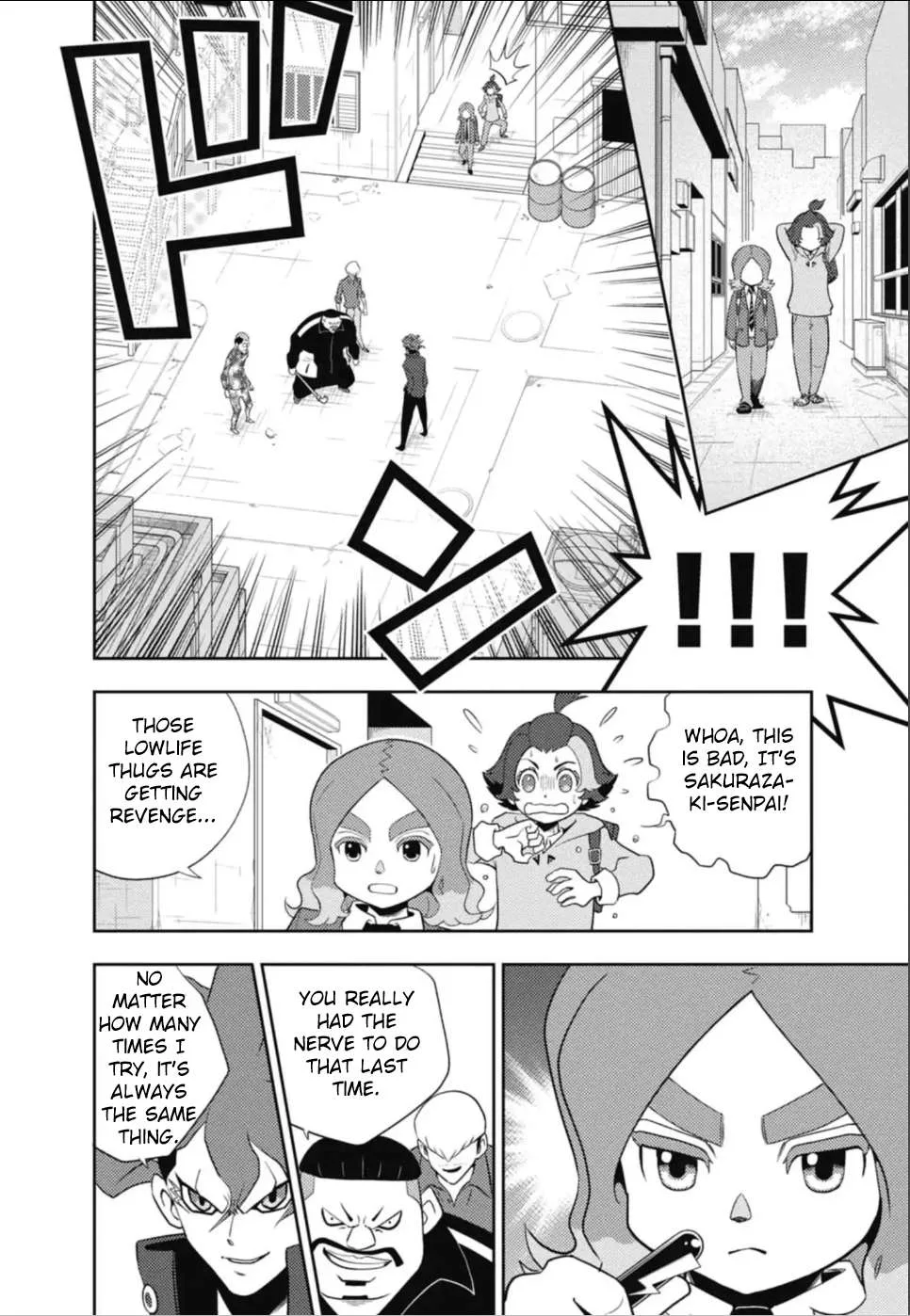 Inazuma Eleven: Eiyuutachi no Victory Road Chapter 1 page 16