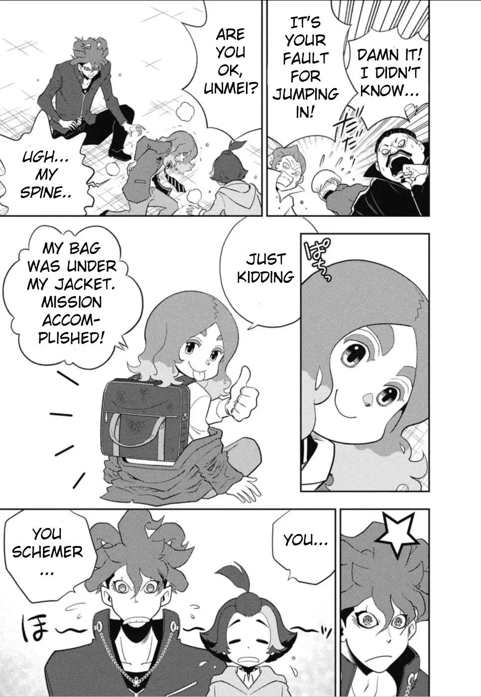 Inazuma Eleven: Eiyuutachi no Victory Road Chapter 1 page 19