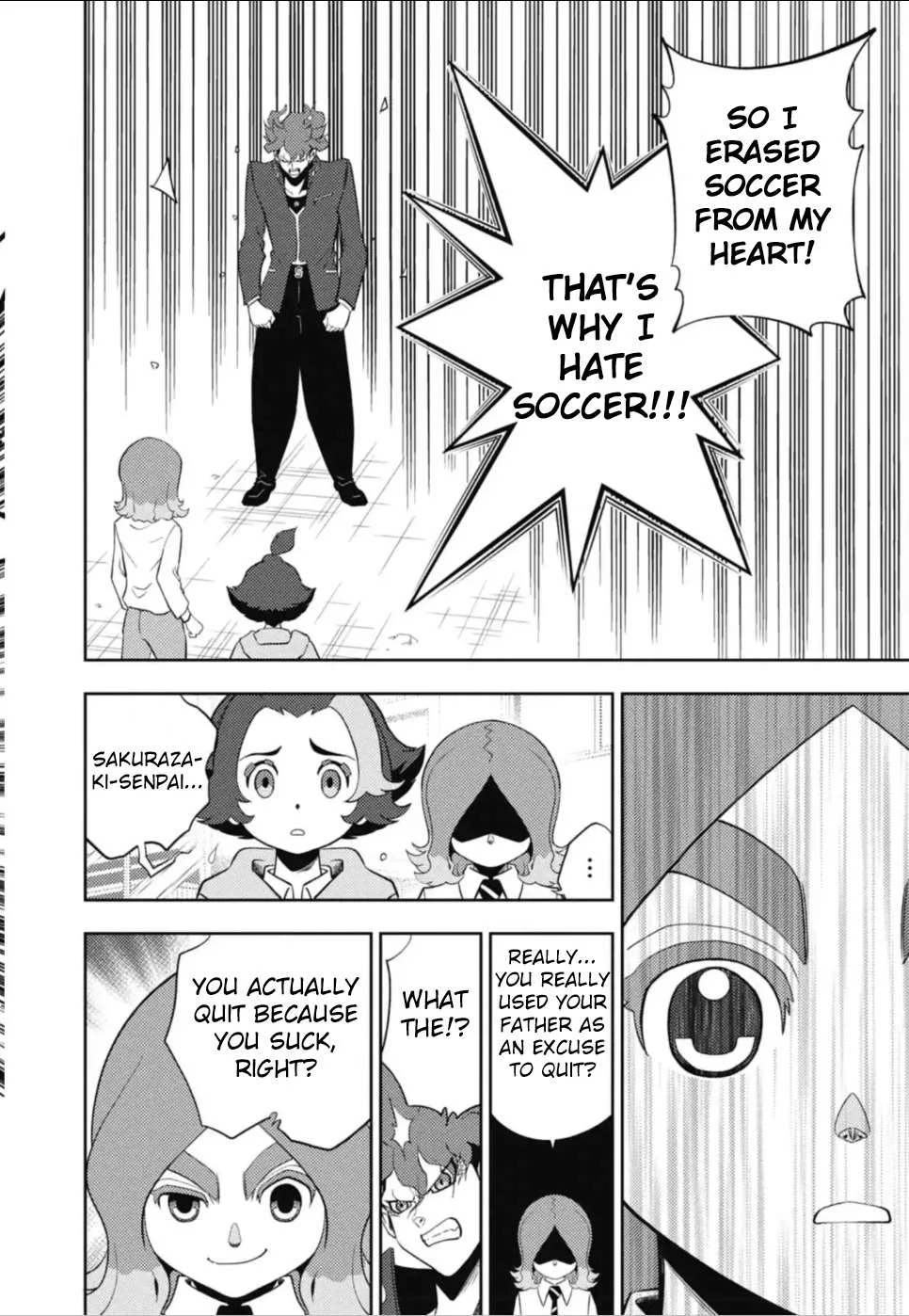 Inazuma Eleven: Eiyuutachi no Victory Road Chapter 1 page 22