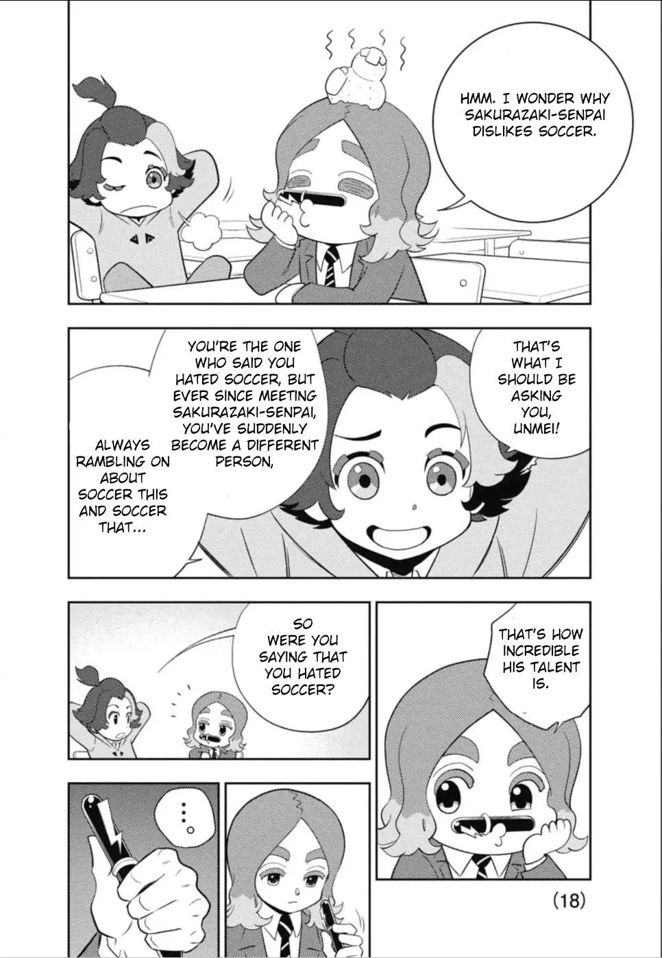 Inazuma Eleven: Eiyuutachi no Victory Road Chapter 1 page 14