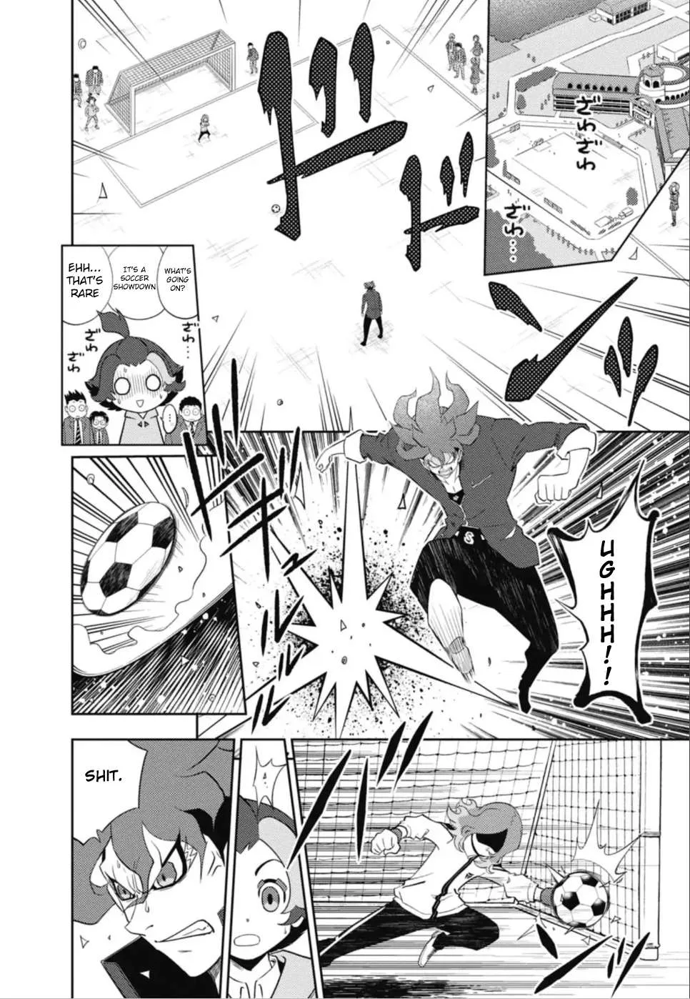 Inazuma Eleven: Eiyuutachi no Victory Road Chapter 1 page 24