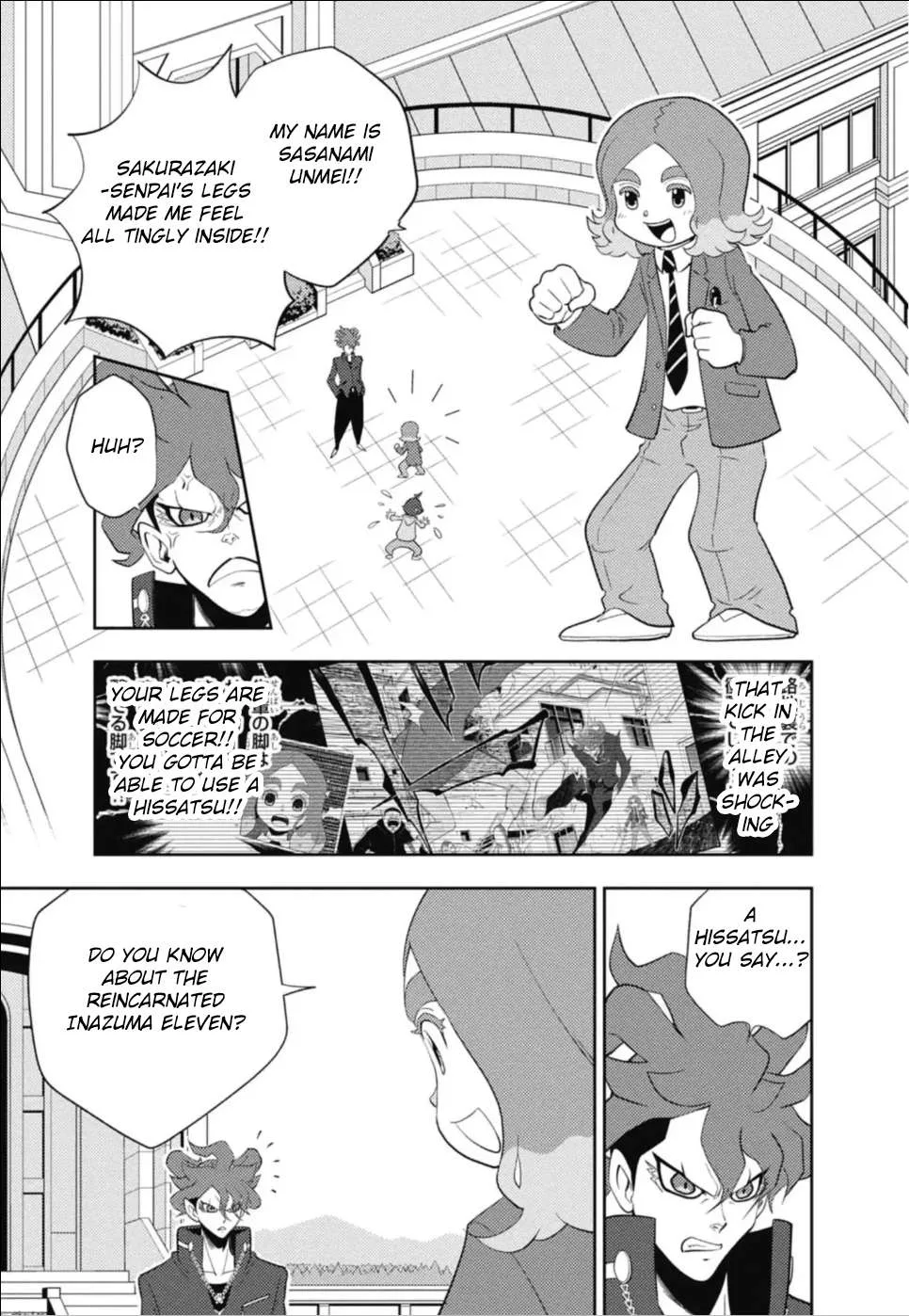 Inazuma Eleven: Eiyuutachi no Victory Road Chapter 1 page 9