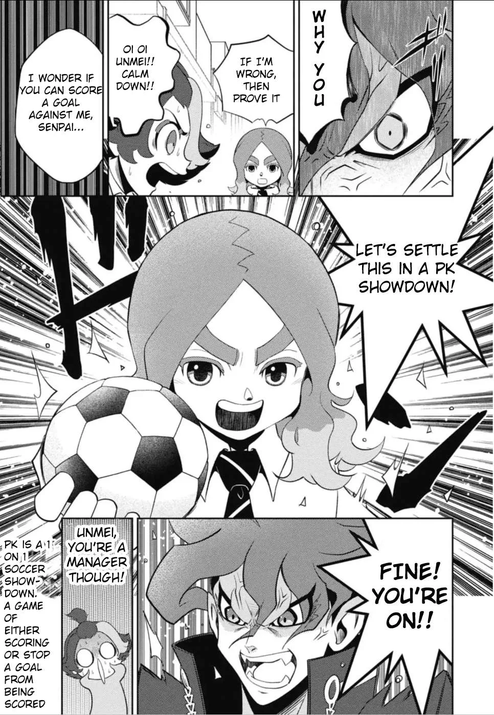 Inazuma Eleven: Eiyuutachi no Victory Road Chapter 1 page 23