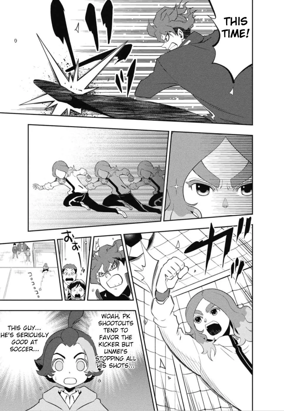 Inazuma Eleven: Eiyuutachi no Victory Road Chapter 1 page 25