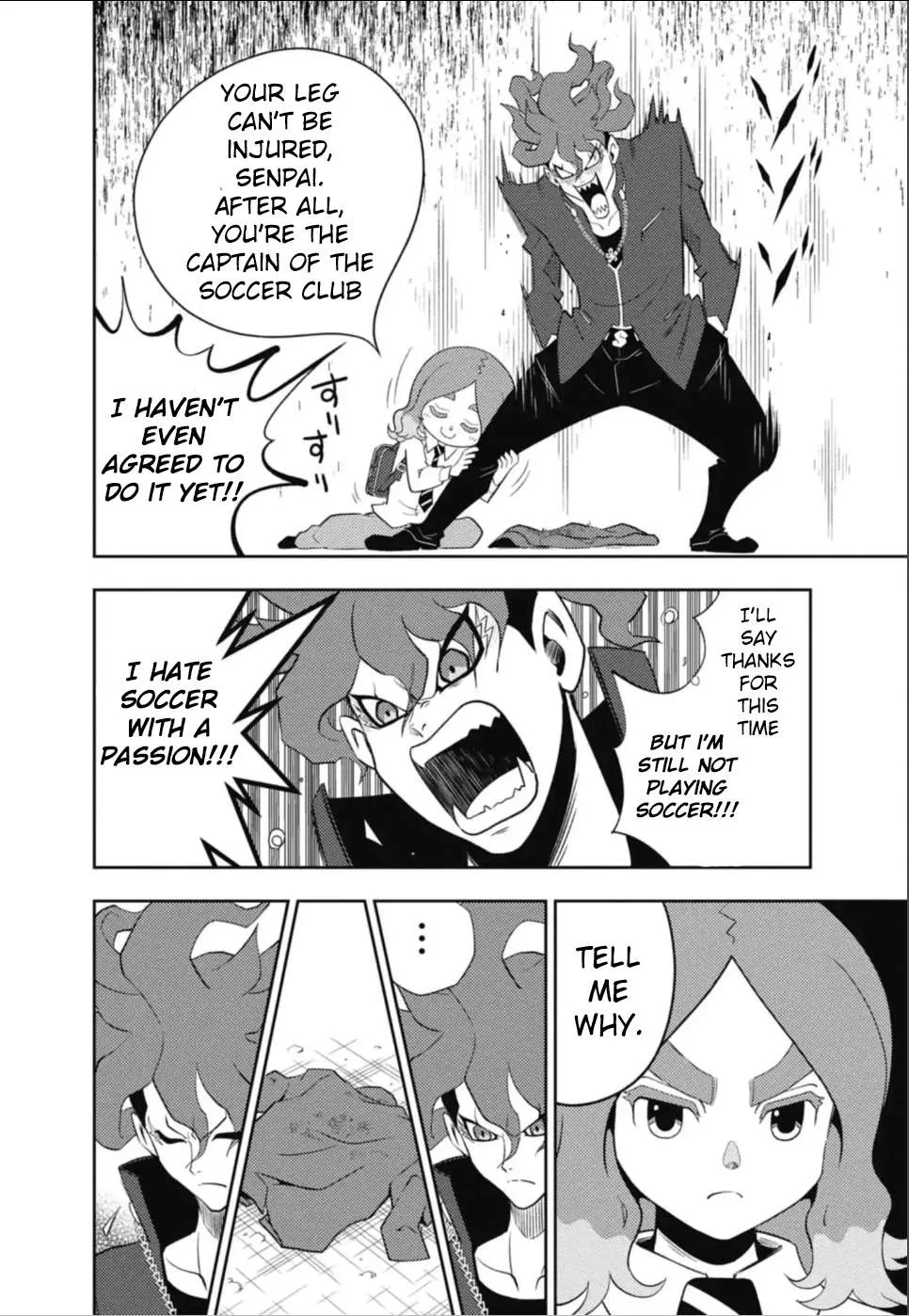 Inazuma Eleven: Eiyuutachi no Victory Road Chapter 1 page 20