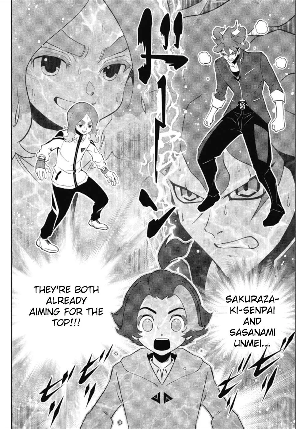 Inazuma Eleven: Eiyuutachi no Victory Road Chapter 1 page 28