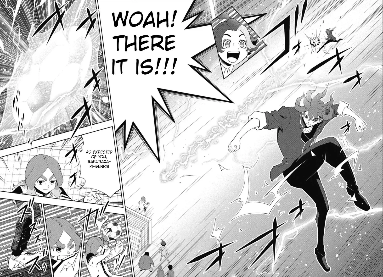Inazuma Eleven: Eiyuutachi no Victory Road Chapter 1 page 33