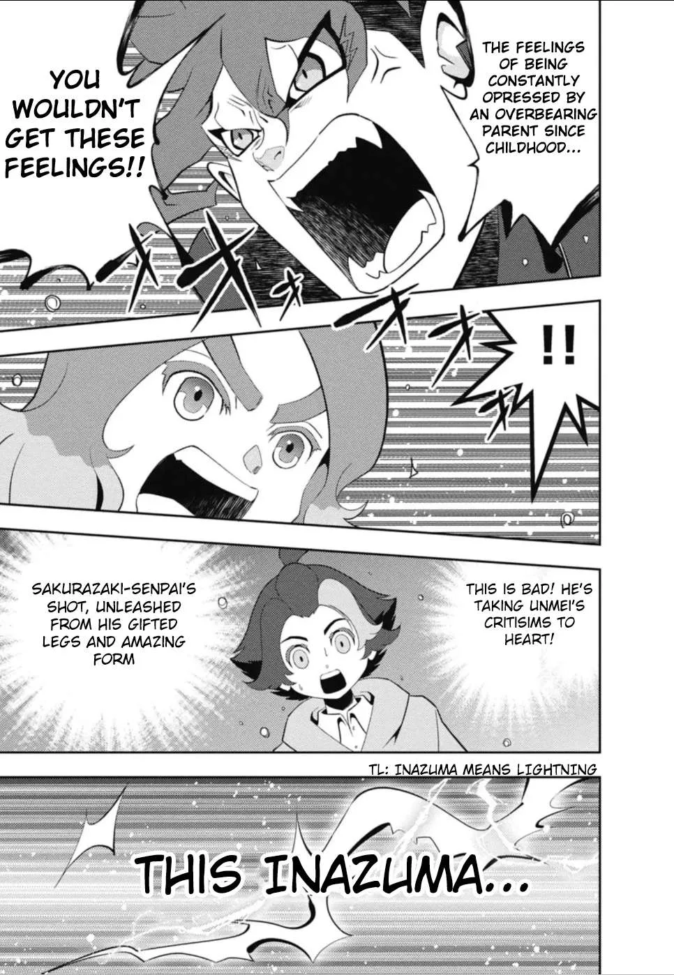 Inazuma Eleven: Eiyuutachi no Victory Road Chapter 1 page 31