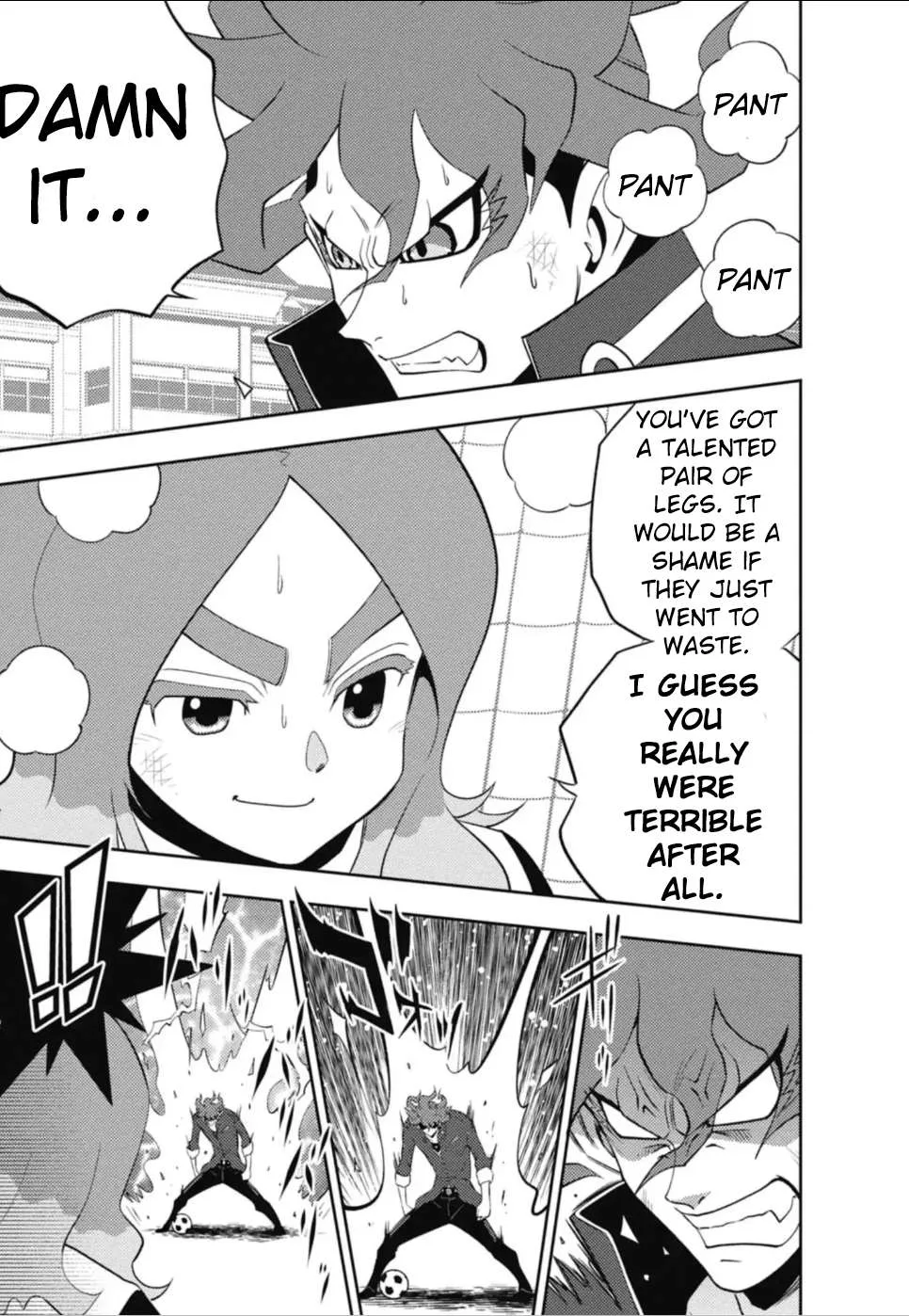 Inazuma Eleven: Eiyuutachi no Victory Road Chapter 1 page 29