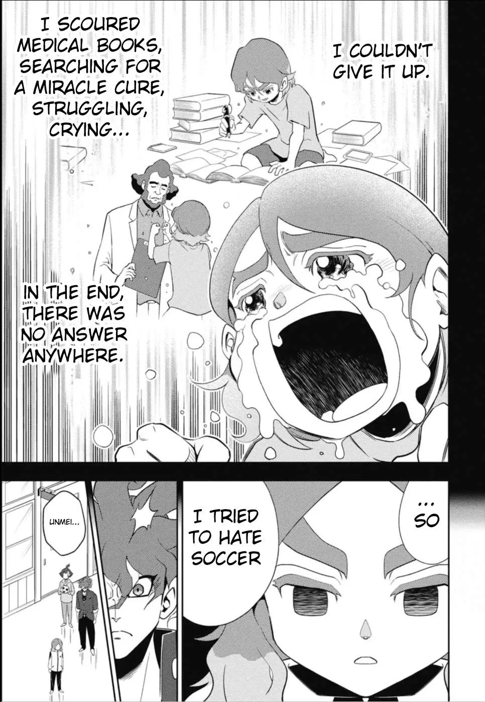 Inazuma Eleven: Eiyuutachi no Victory Road Chapter 1 page 37