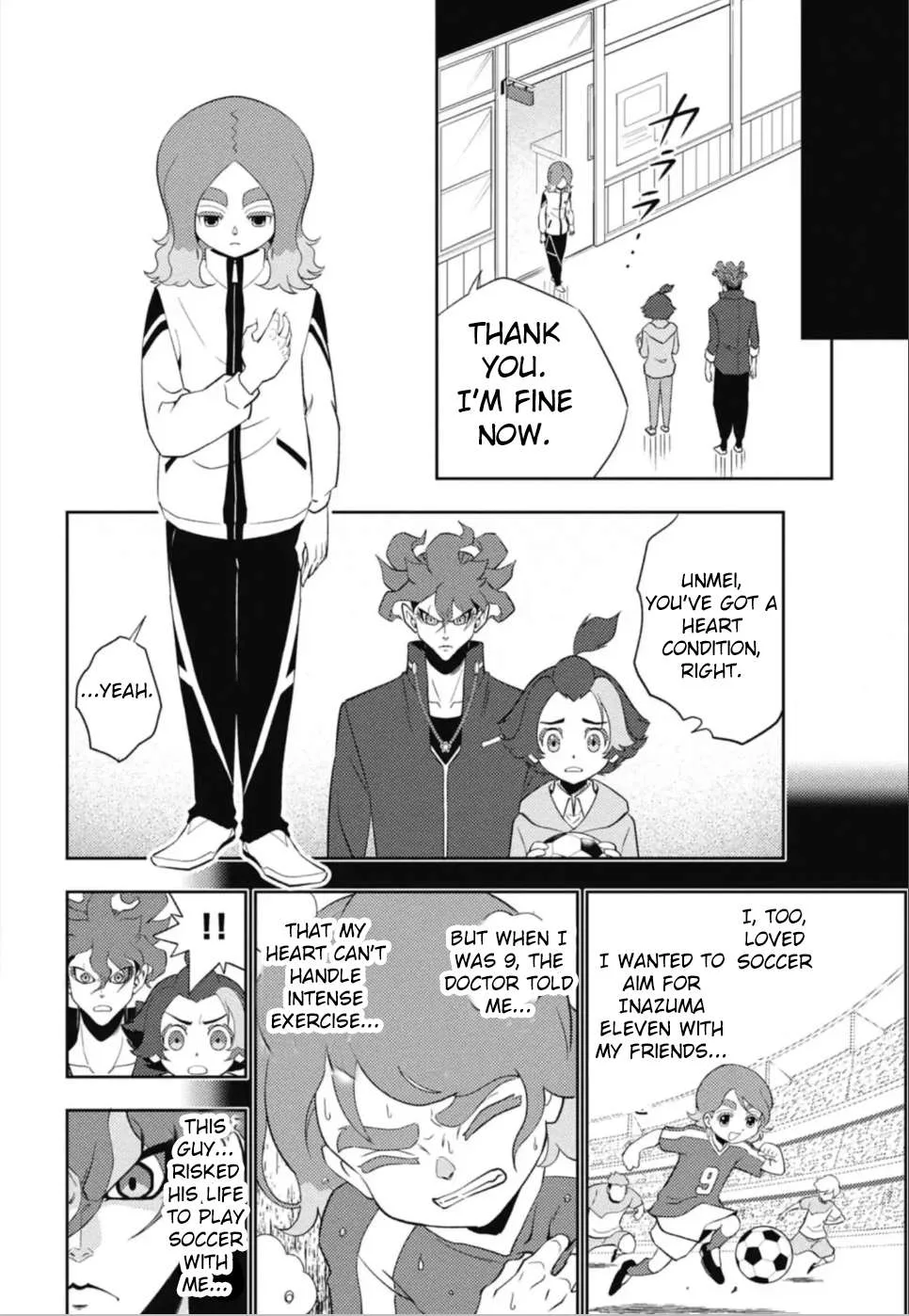 Inazuma Eleven: Eiyuutachi no Victory Road Chapter 1 page 36