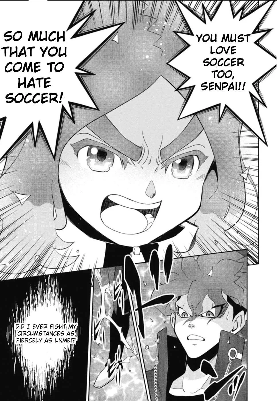 Inazuma Eleven: Eiyuutachi no Victory Road Chapter 1 page 39