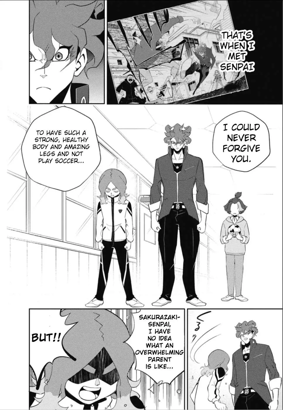 Inazuma Eleven: Eiyuutachi no Victory Road Chapter 1 page 38
