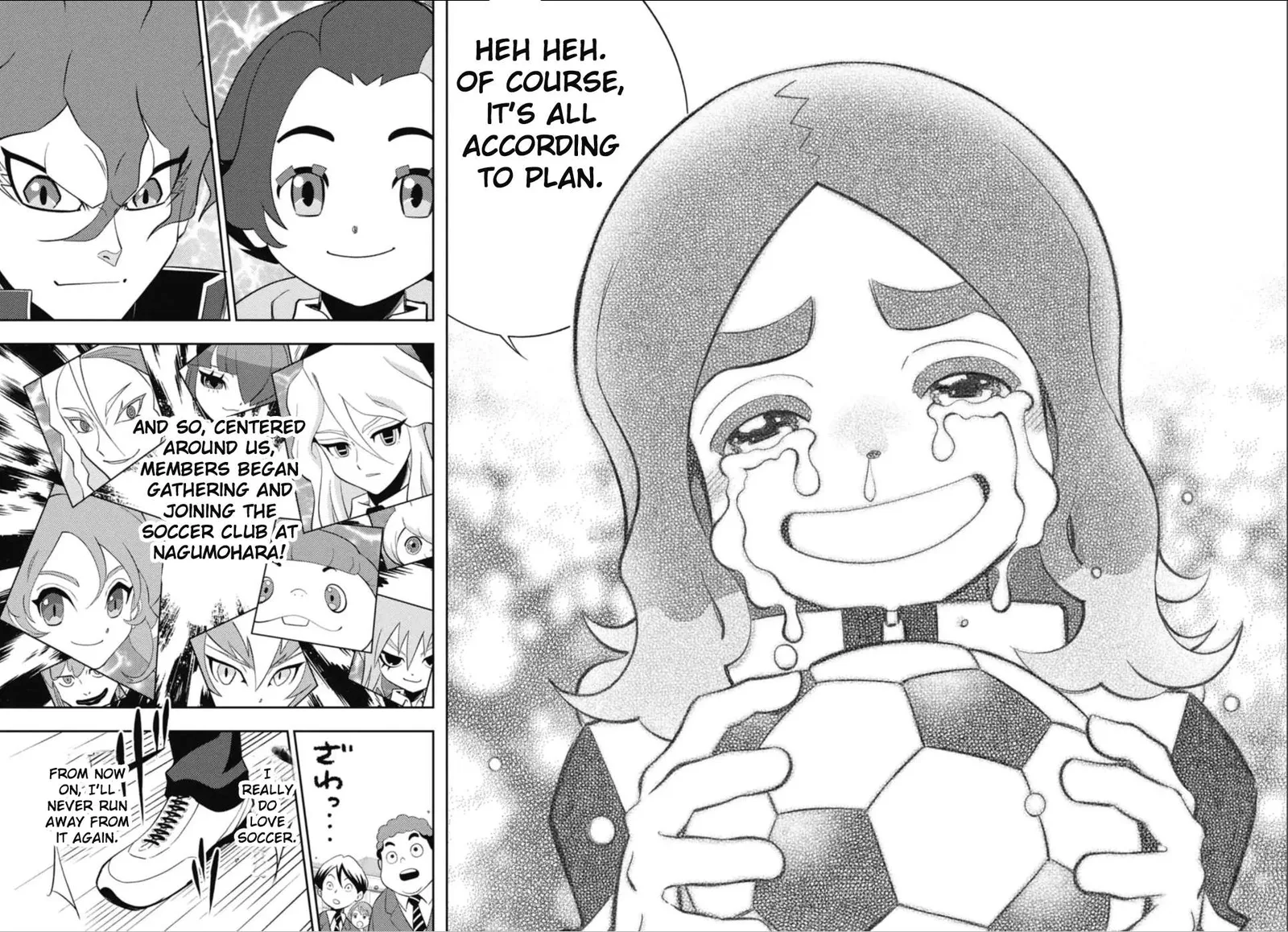 Inazuma Eleven: Eiyuutachi no Victory Road Chapter 1 page 42