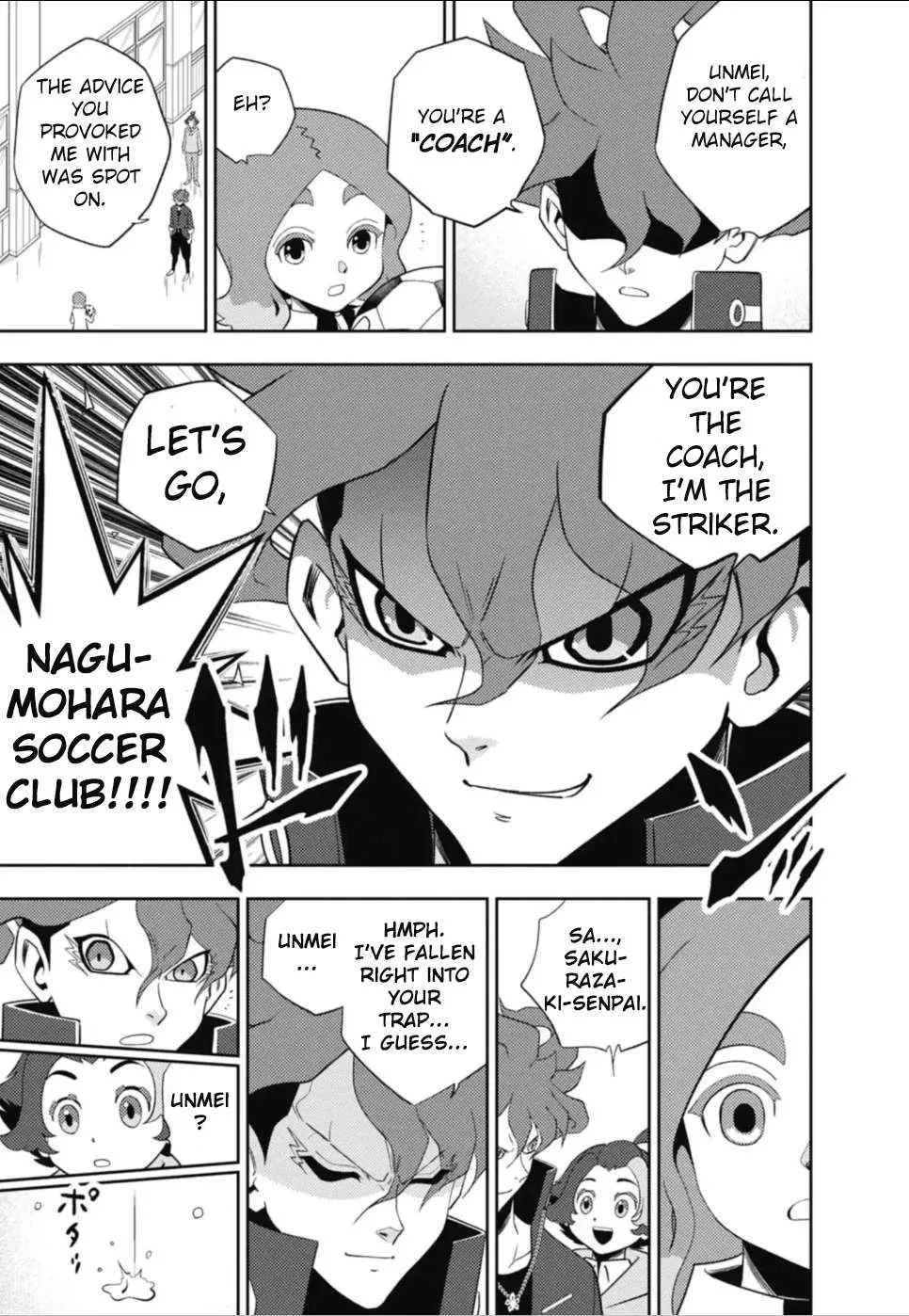 Inazuma Eleven: Eiyuutachi no Victory Road Chapter 1 page 41