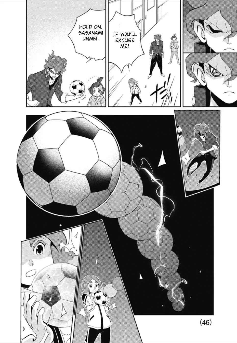 Inazuma Eleven: Eiyuutachi no Victory Road Chapter 1 page 40