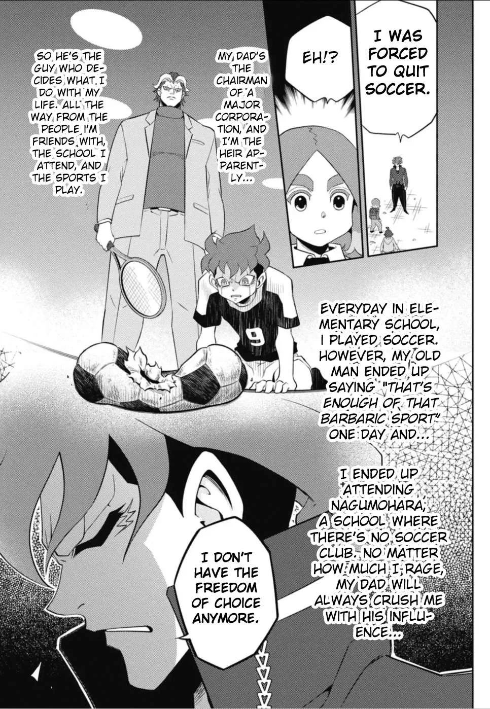 Inazuma Eleven: Eiyuutachi no Victory Road Chapter 1 page 21