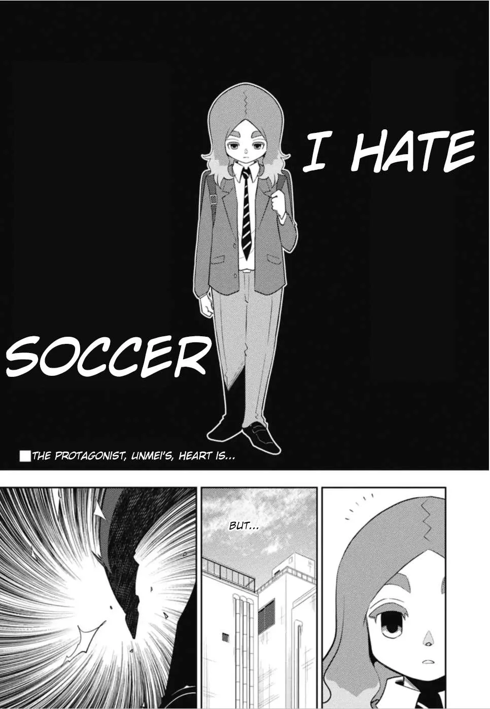 Inazuma Eleven: Eiyuutachi no Victory Road Chapter 1 page 1